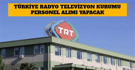 Türkiye radyo televizyon kurumu ne zaman kurulmuştur